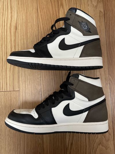 Nike Air Jordan 1 High OG "Sail/Dark Mocha/Black"
