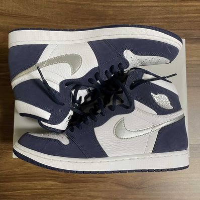 Nike Air Jordan 1 High OG CO.JP "White/Midnight Navy" (2020)(ブリーフケースなし)