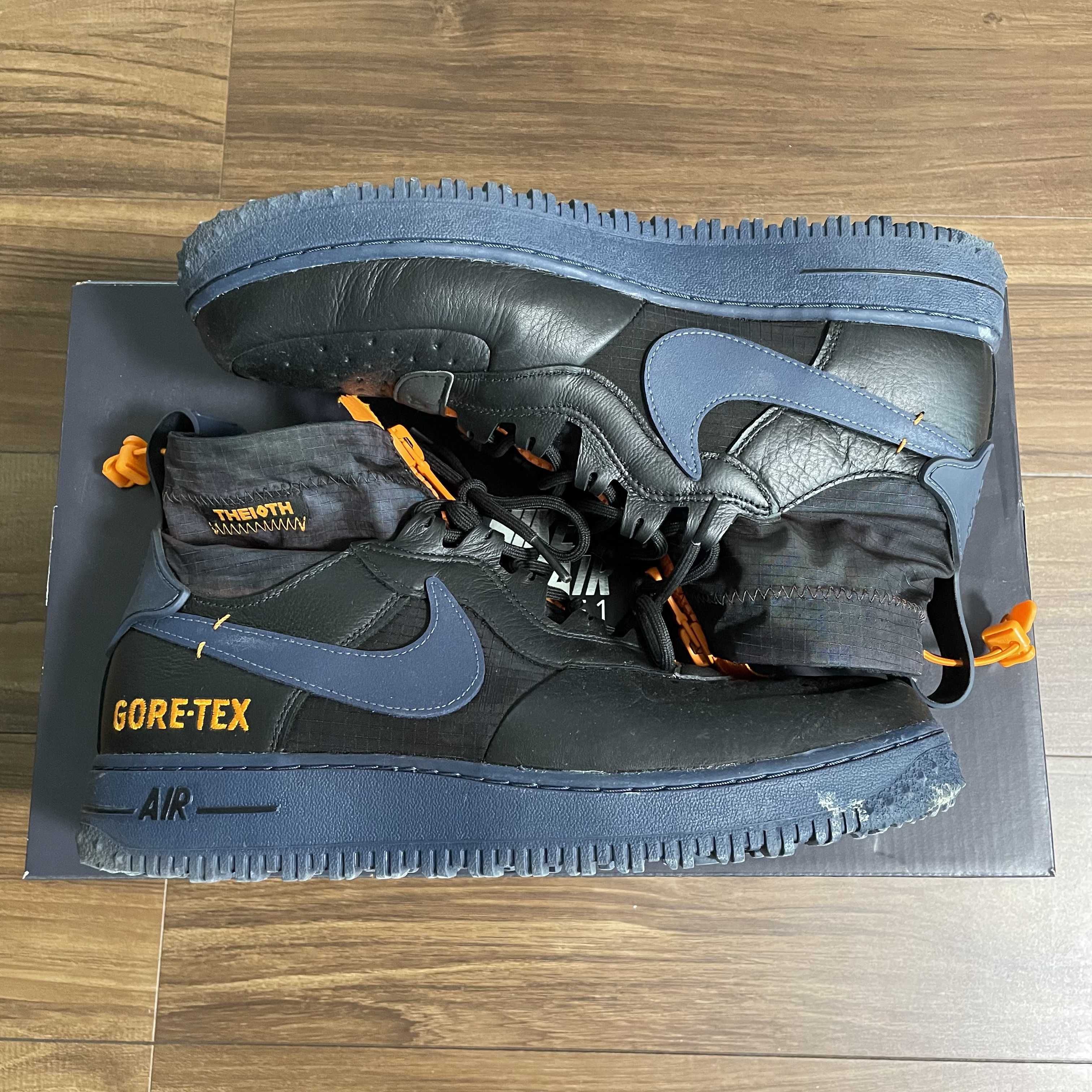 Nike Air Force 1 High Gore-Tex "Thunder Blue/Bright Ceramic"