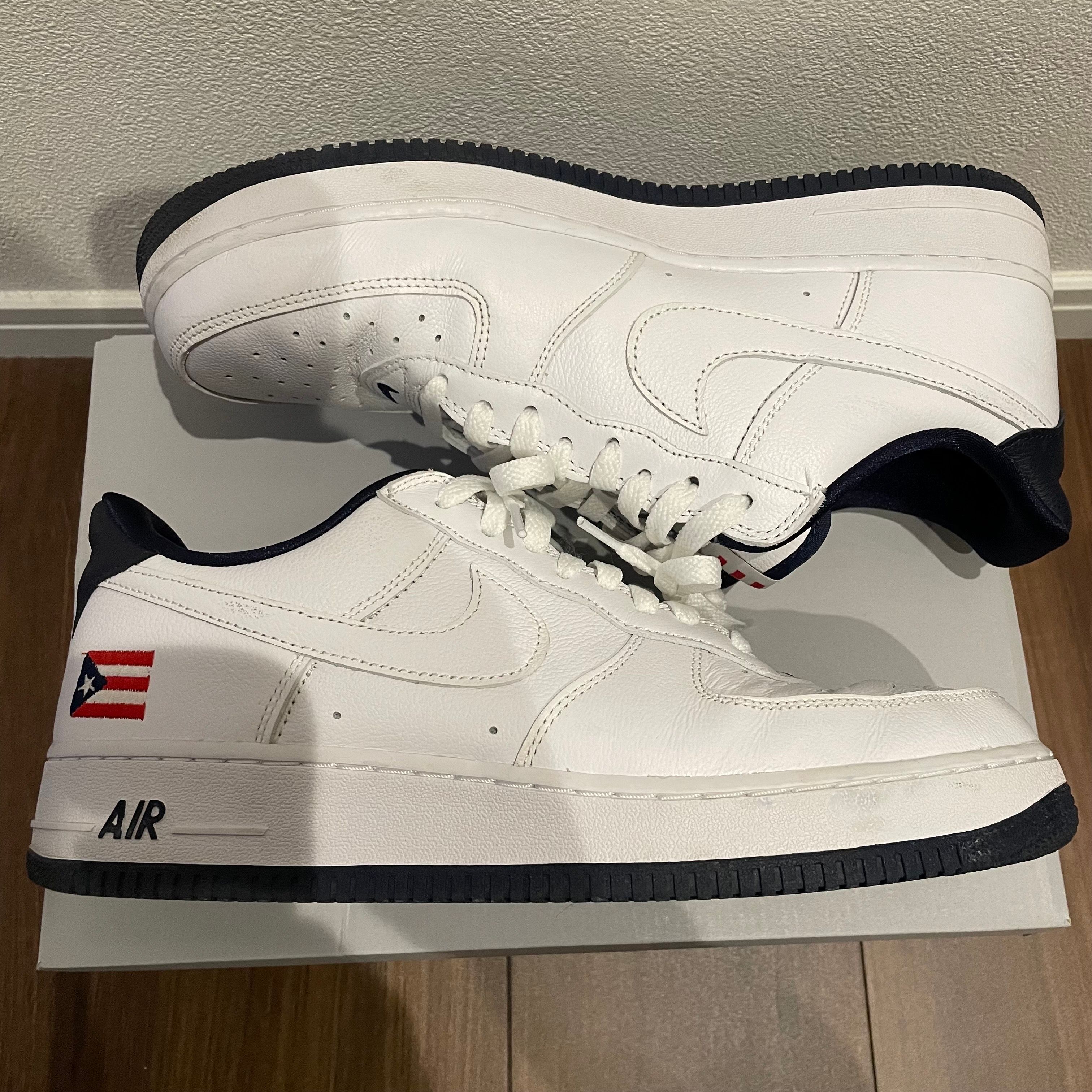 Nike Air Force 1 "Puerto Rico"