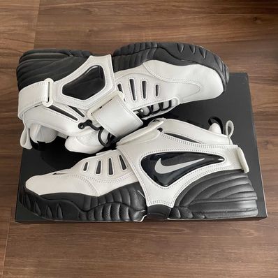 AMBUSH × Nike Air Adjust Force "Summit White and Black"
