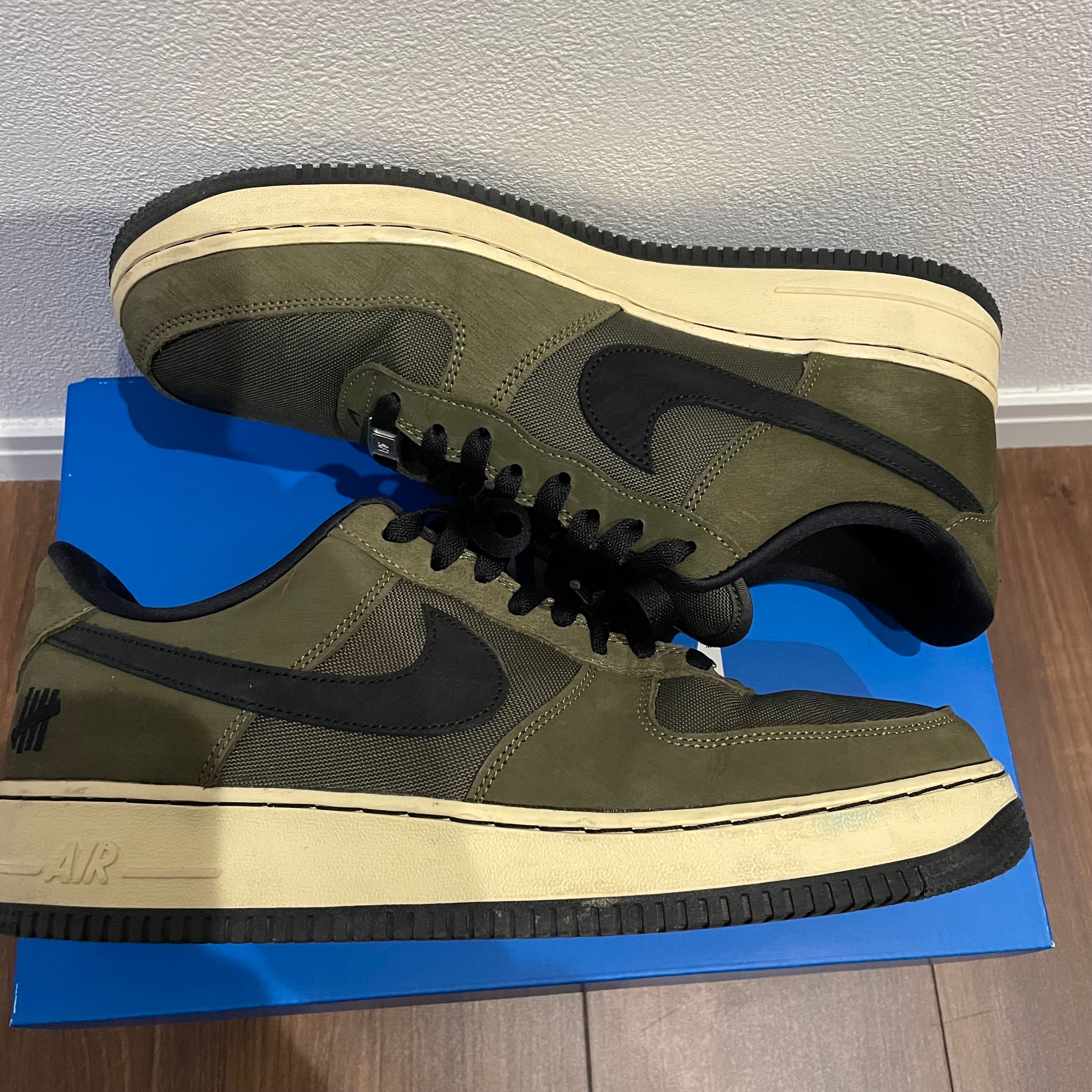 UNDEFEATED × Nike Air Force 1 Low "Olive"