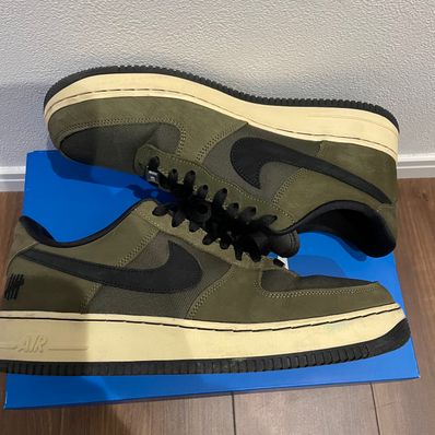 UNDEFEATED × Nike Air Force 1 Low "Olive"