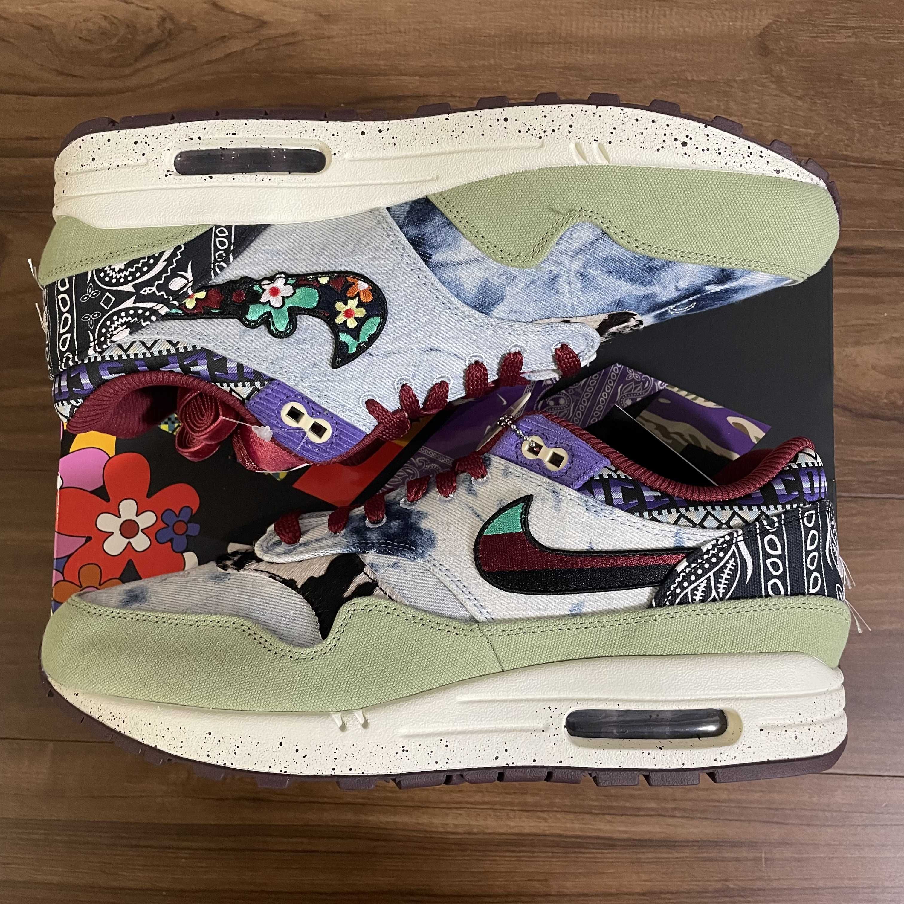 Concepts × Nike Air Max 1 "Mellow"