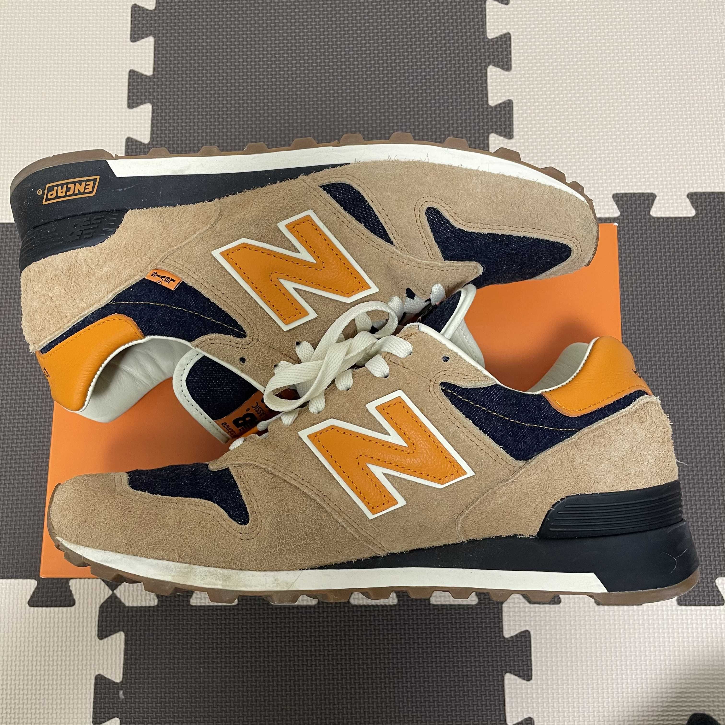Levi's × New Balance 1300 "Orange/Black"