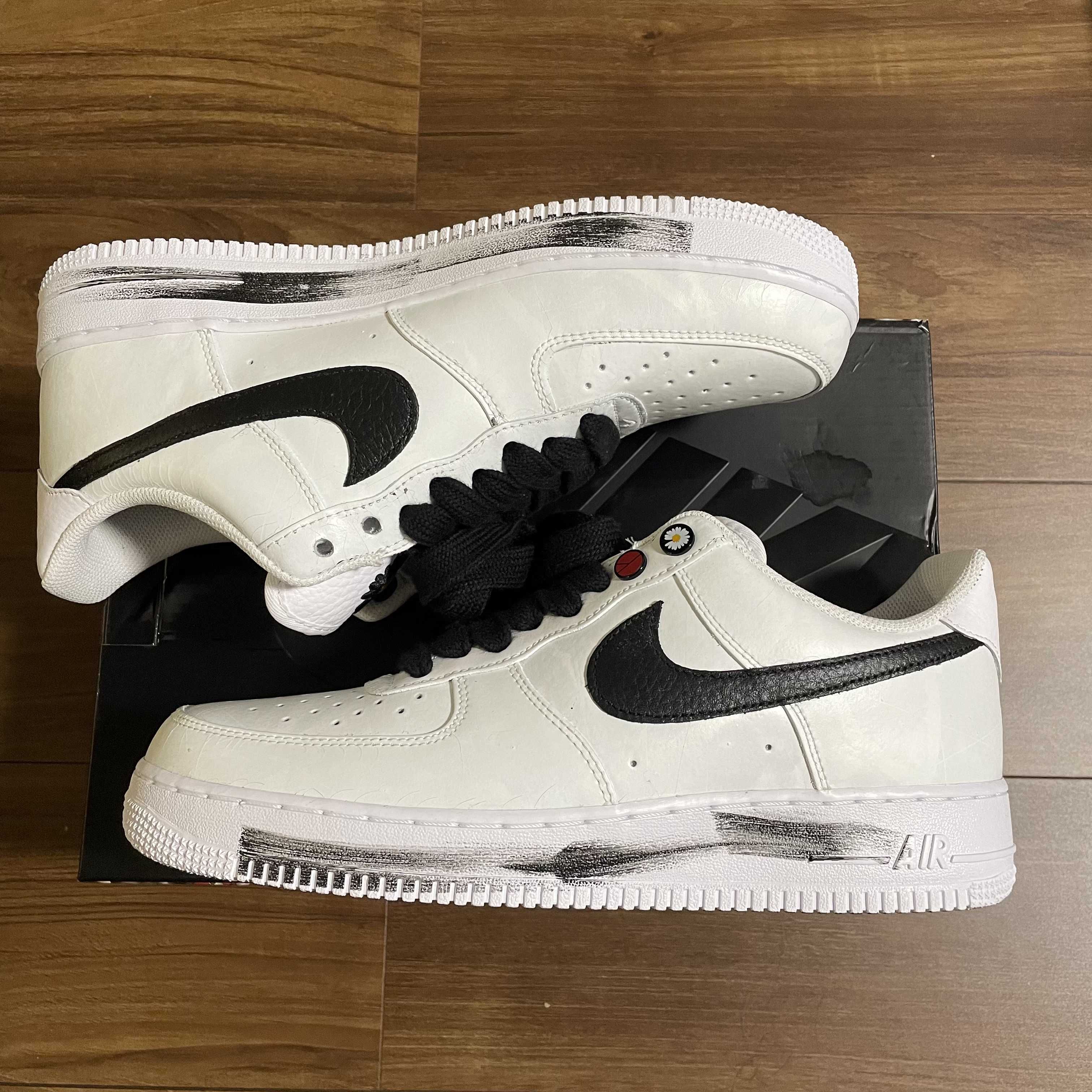 PEACEMINUSONE × Nike Air Force 1 Low "Para-noise/White/Black" / G-DRAGON