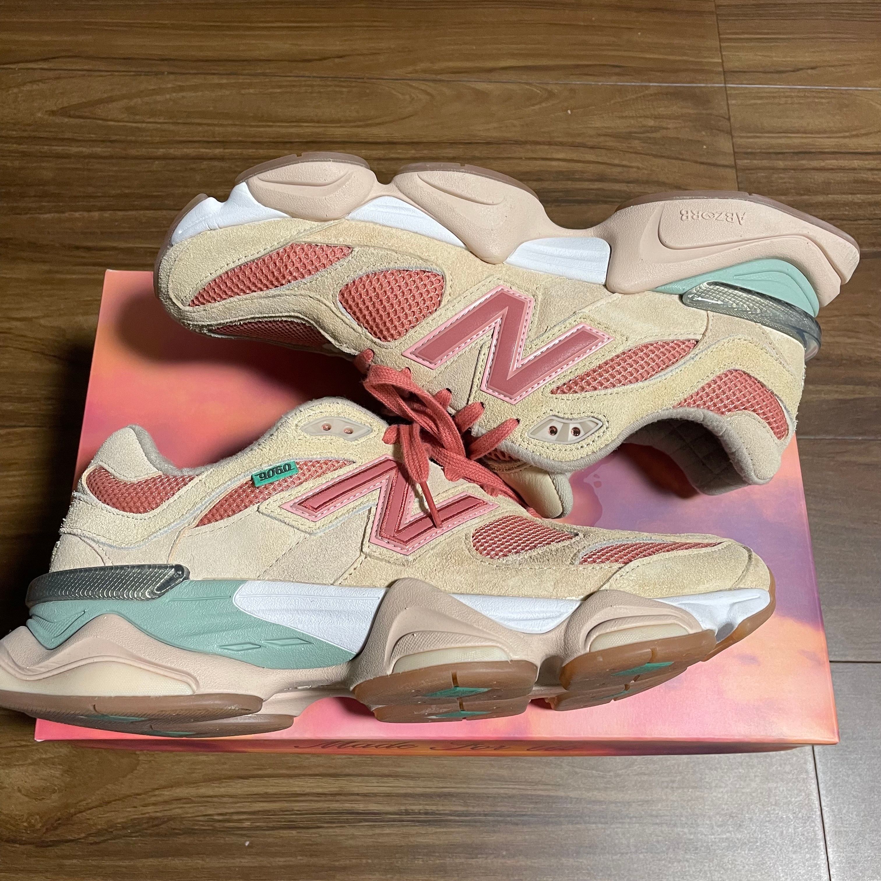 Joe Freshgoods × New Balance 9060 Inside Voices "Penny Cookie Pink"
