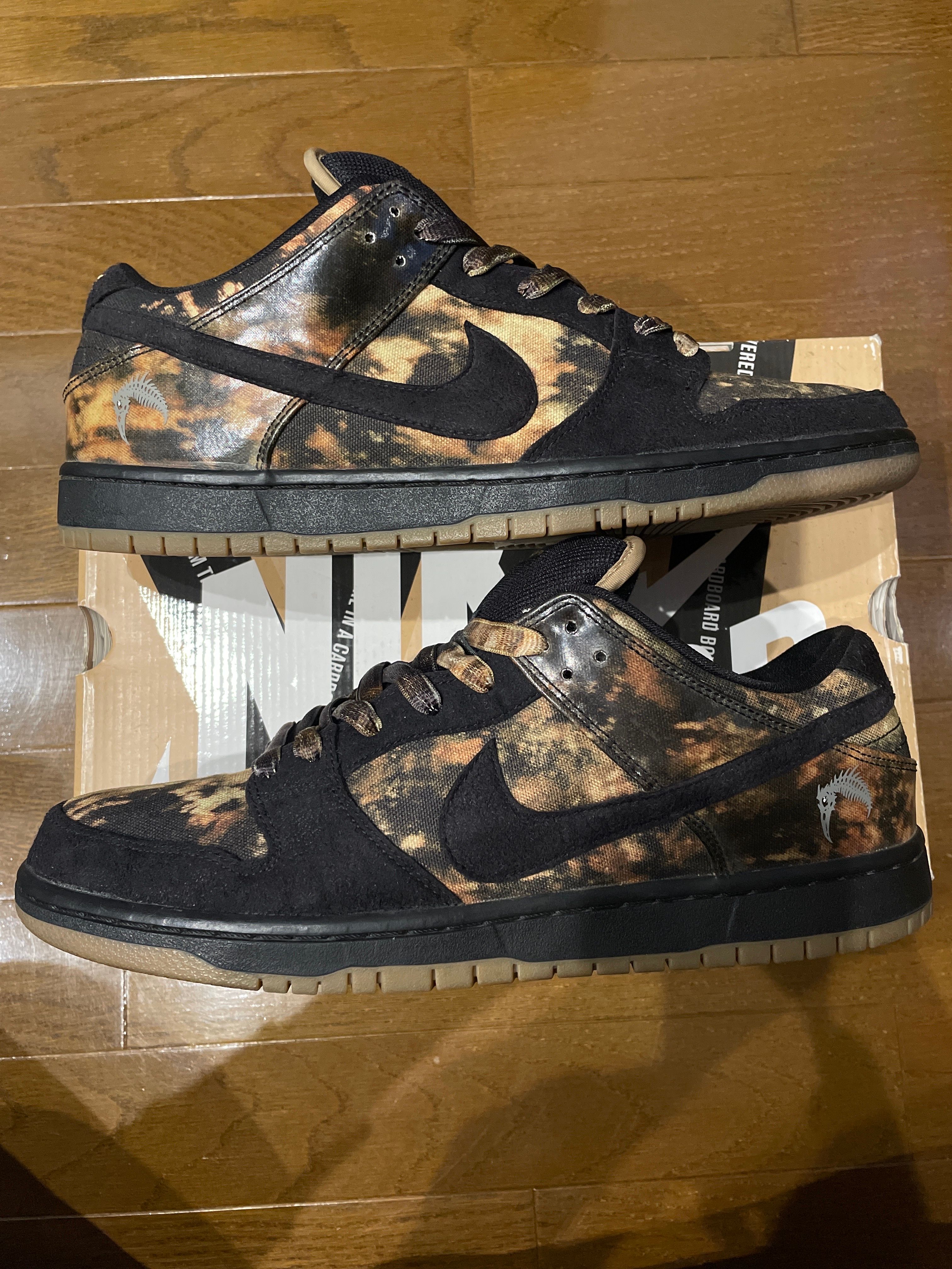 Nike SB Dunk Low Pro PUSHEAD II "Black"