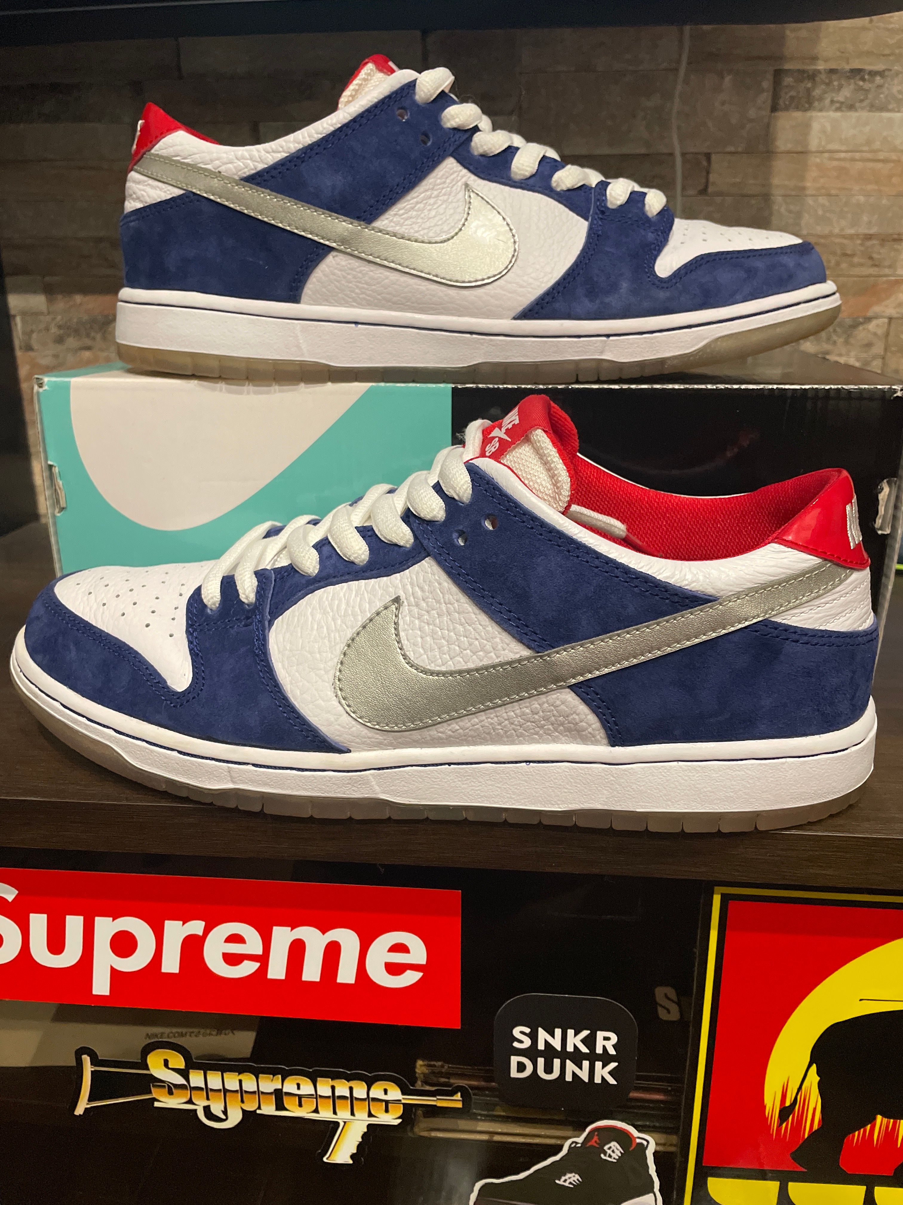 Ishod Wair × Nike SB Dunk Low BMW "Deep Royal Blue"