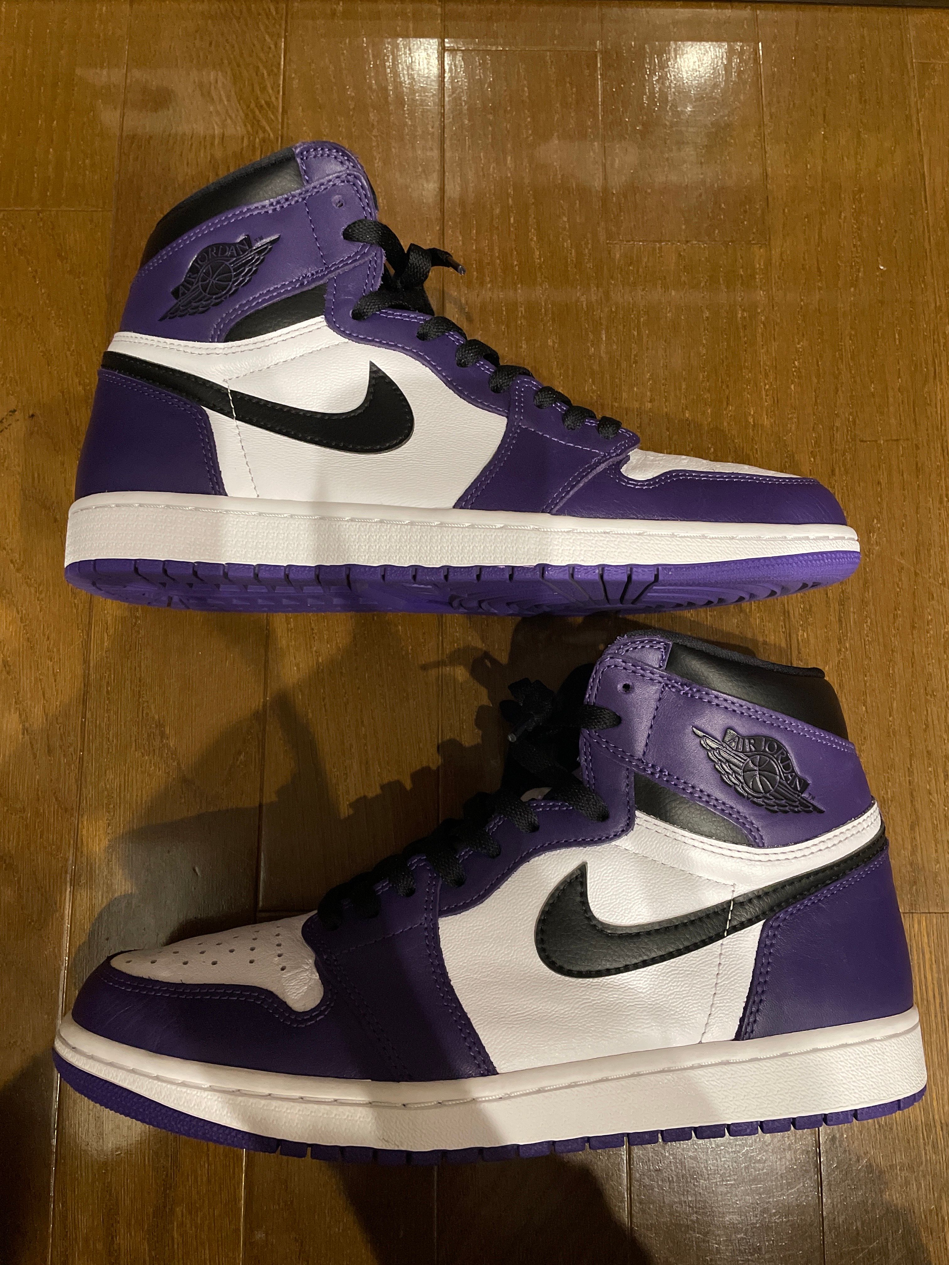 Nike Air Jordan 1 Retro High OG "Court Purple White/Black" (2020)   