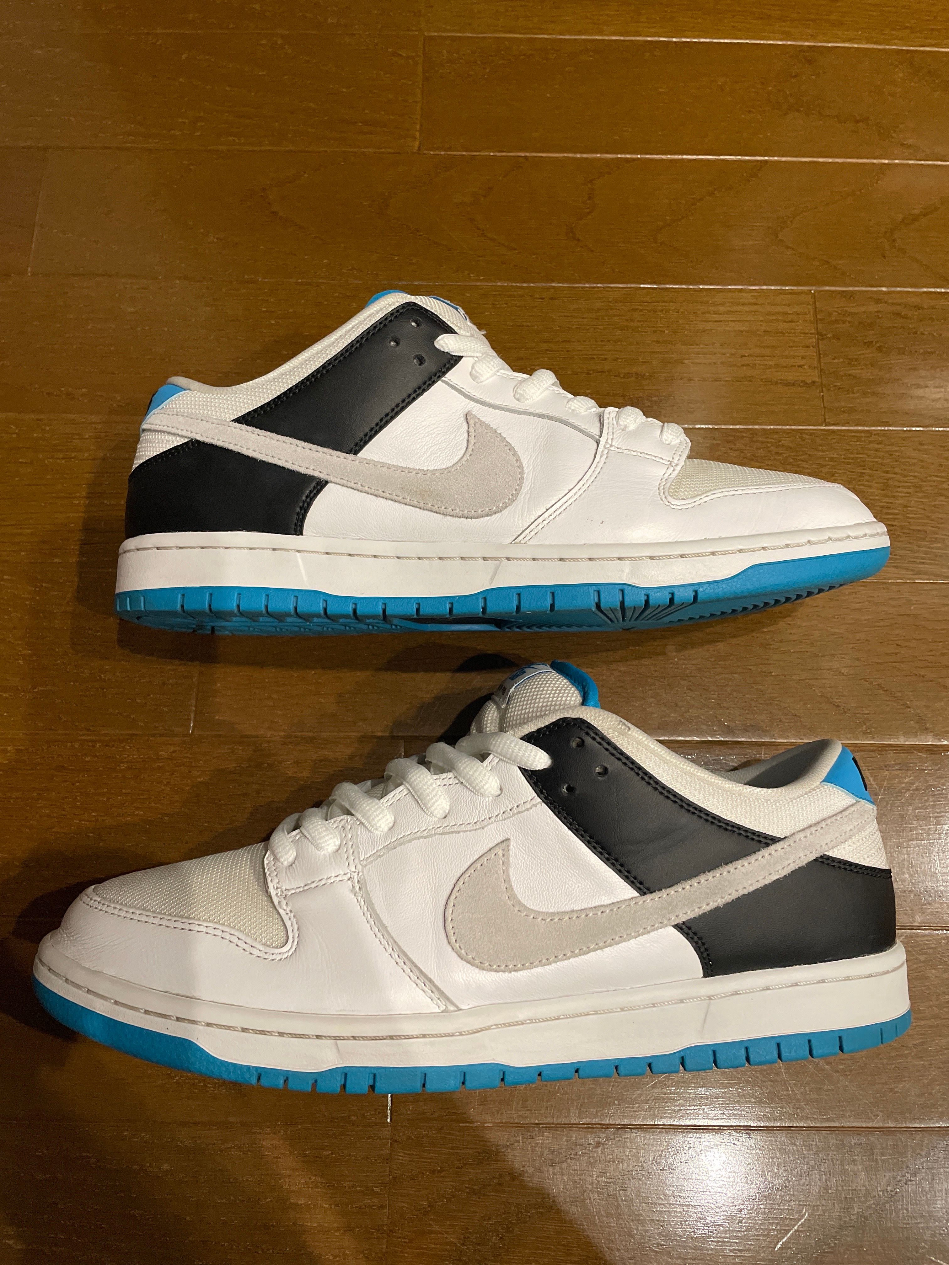 Nike SB Dunk Low "Laser Blue"