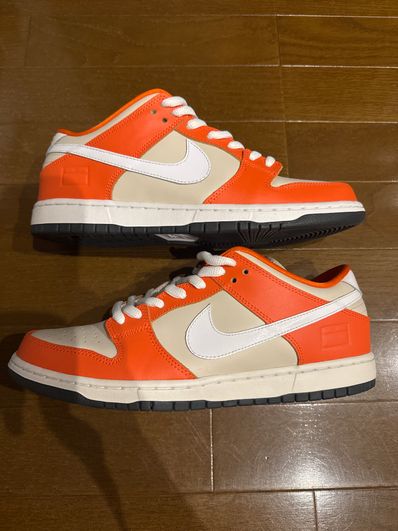 Nike SB Dunk Low "Orange Box"