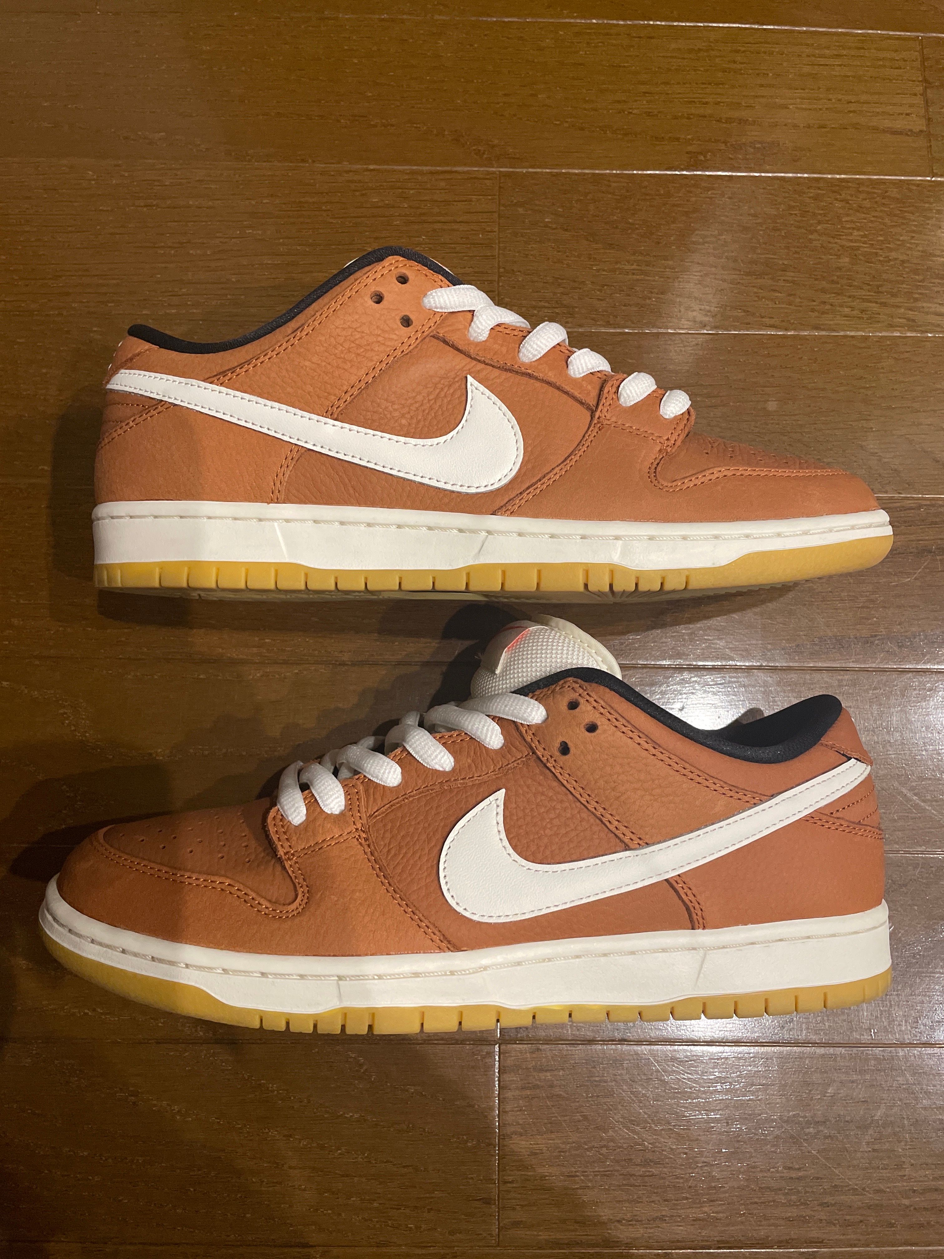 Nike SB Orange Label Dunk Low PRO ISO "Dark Russet"