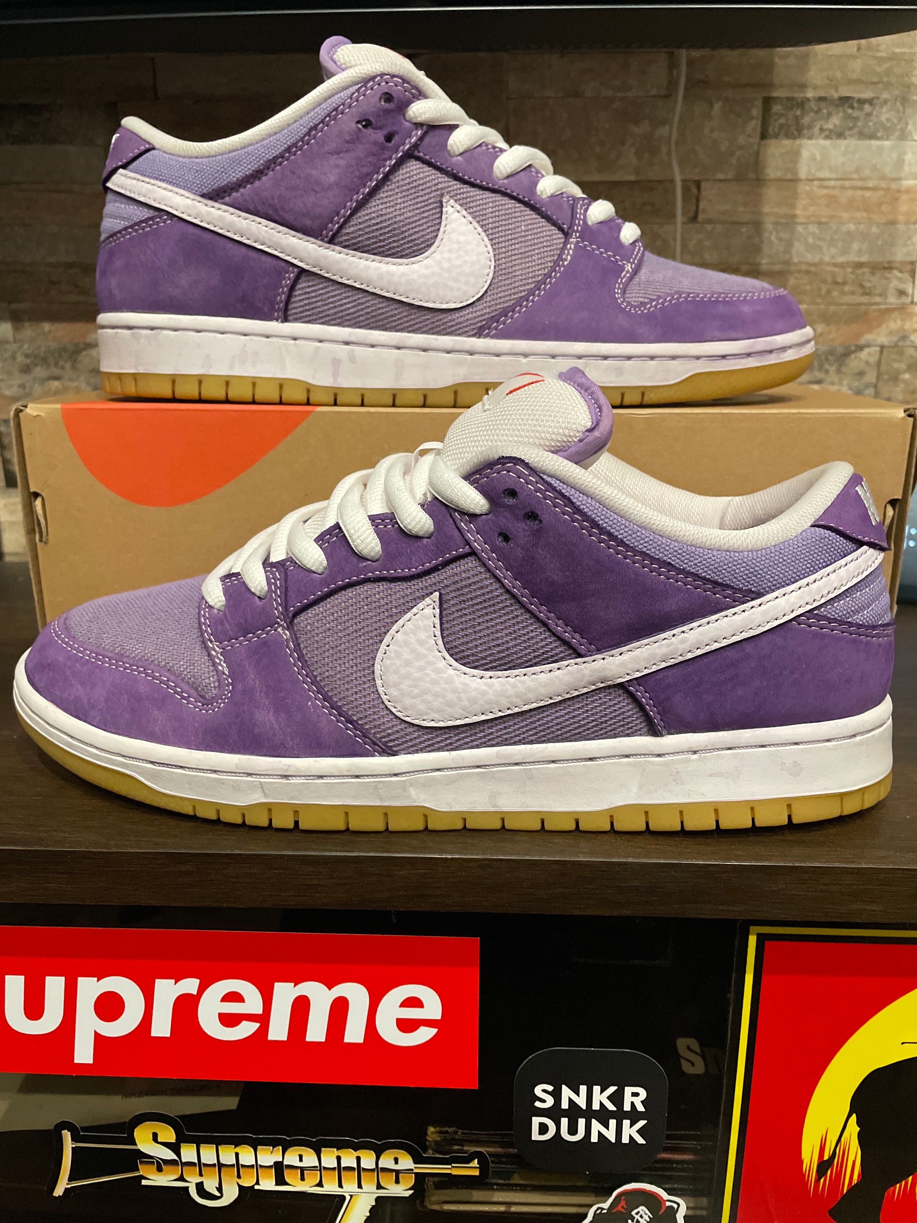 Nike SB Dunk Low Pro ISO "Lilac"