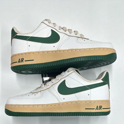 Nike Women's Air Force 1 Low "Green and Muslin"