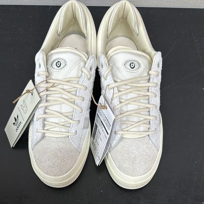 Bad Bunny × adidas Campus "Chalk White"