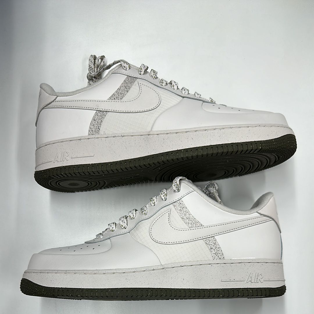 Nike Air Force 1 Low '07 LV8 "Phantom/Cargo Khaki/Dark Russet"