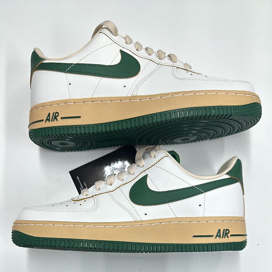 Nike Women's Air Force 1 Low "Green and Muslin"