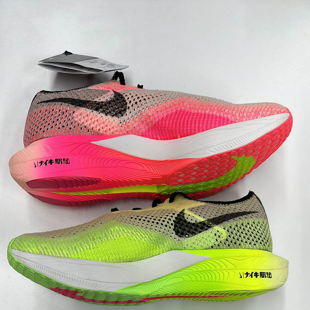 Nike Vaporfly 3 "EKIDEN" "Luminous Green/Crimson Tint/Volt/Black"