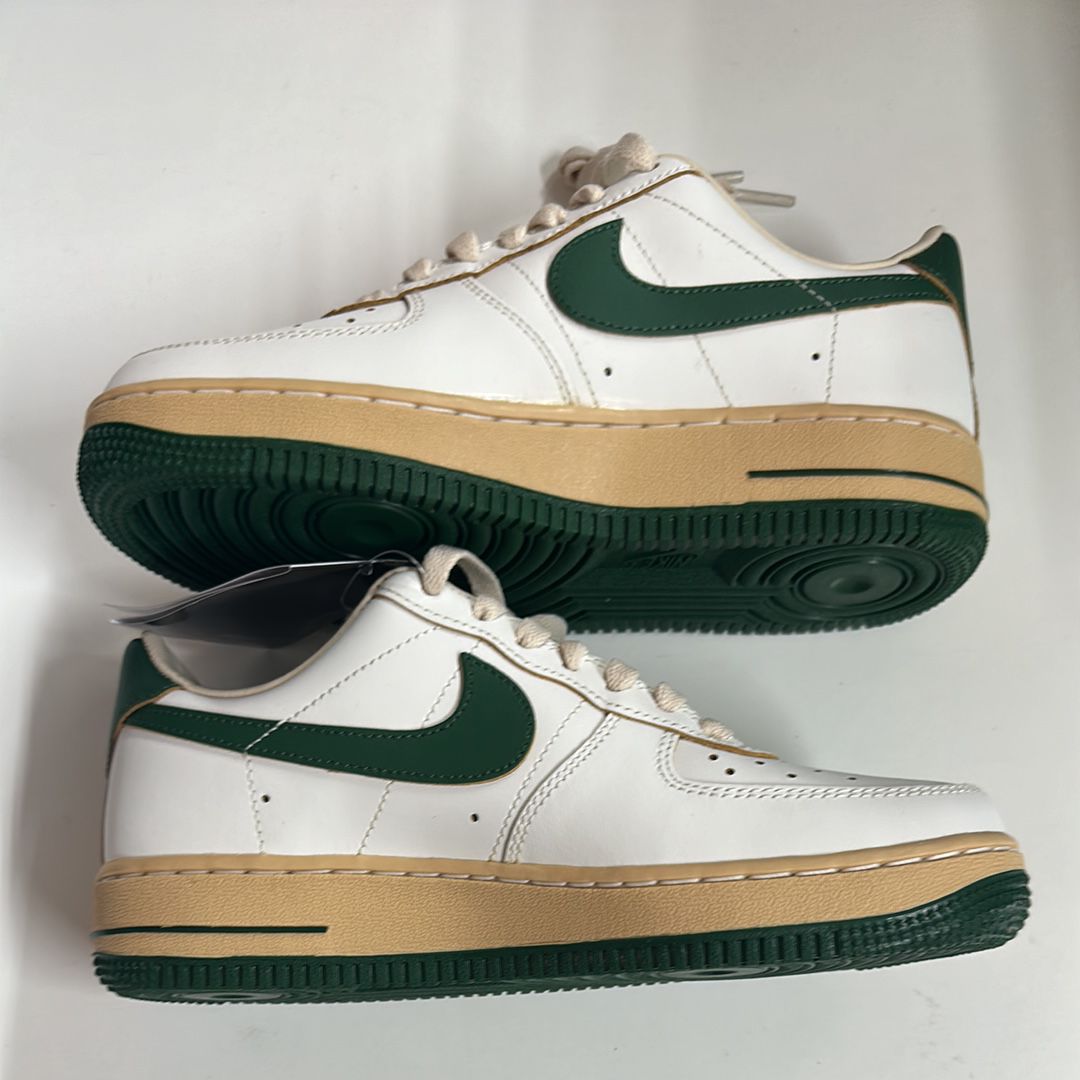 Nike Women's Air Force 1 Low "Green and Muslin"