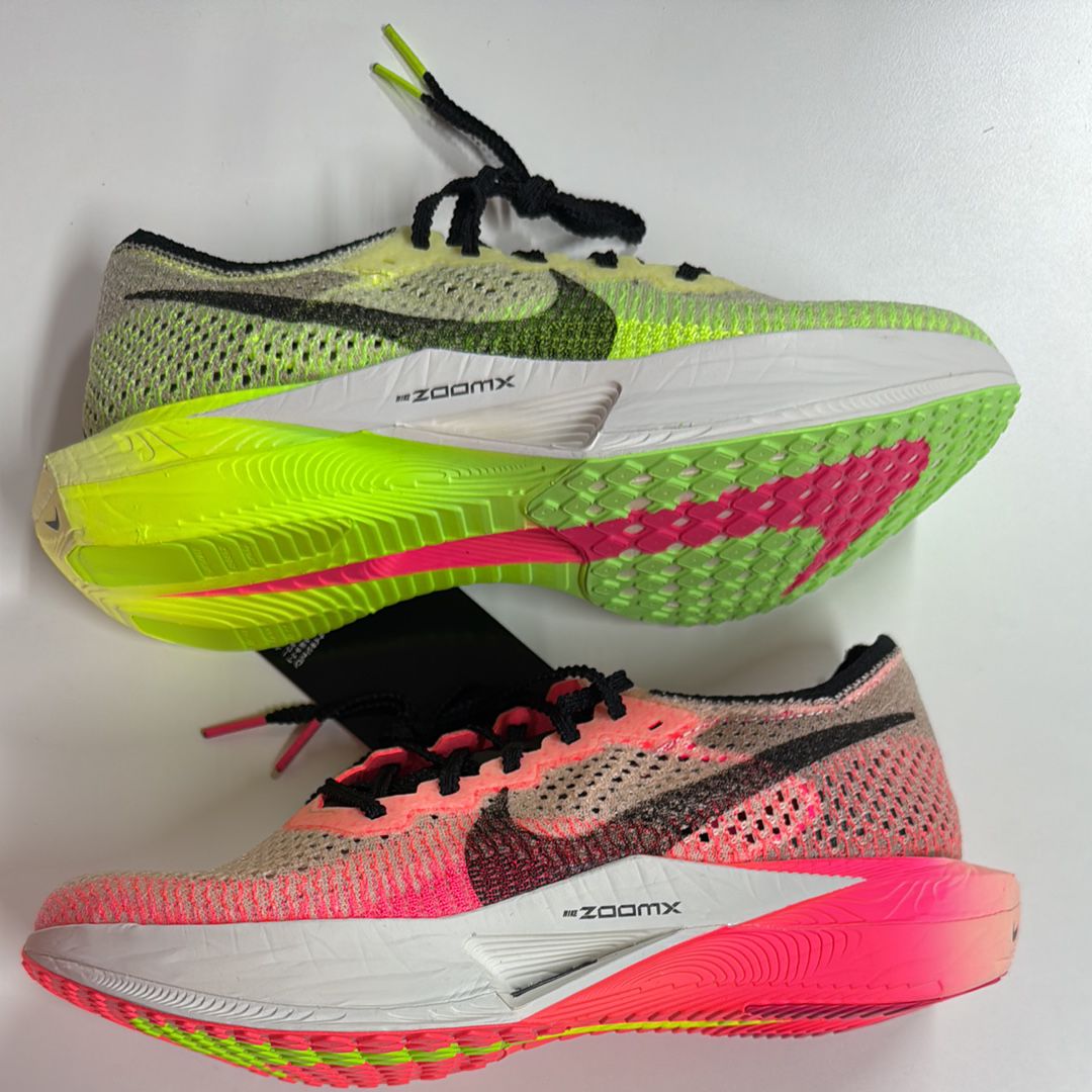 Nike Vaporfly 3 "EKIDEN" "Luminous Green/Crimson Tint/Volt/Black"