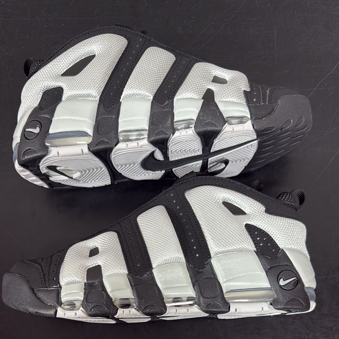 Nike Air More Uptempo Low "Black/Photon Dust"