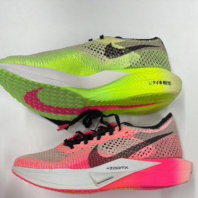 Nike Vaporfly 3 "EKIDEN" "Luminous Green/Crimson Tint/Volt/Black"