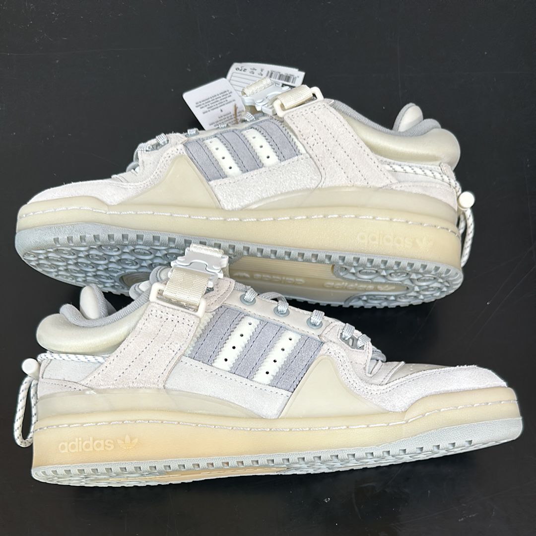 Bad Bunny × adidas Forum Low "White Bunny"