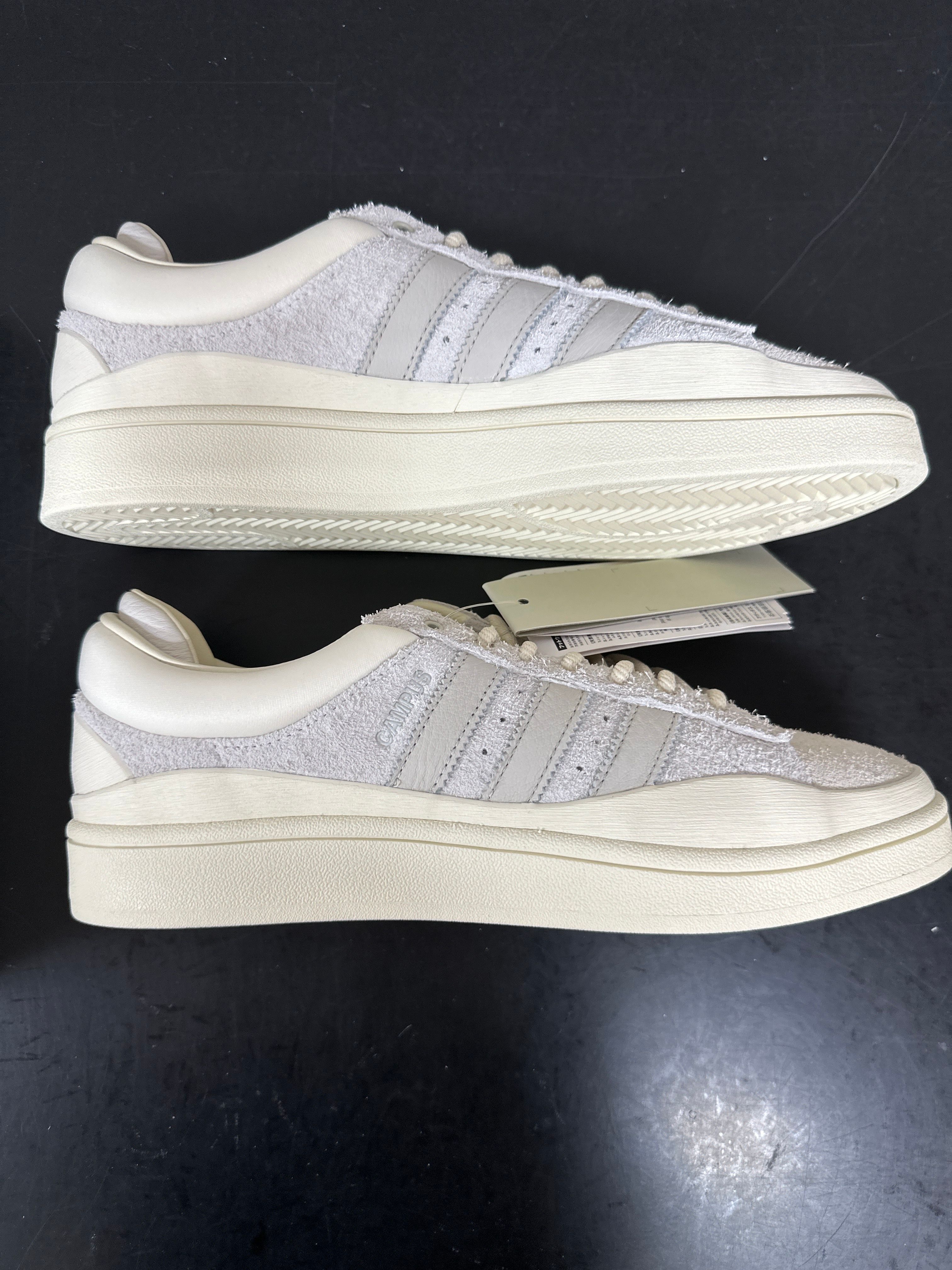 Bad Bunny × adidas Campus "Chalk White"