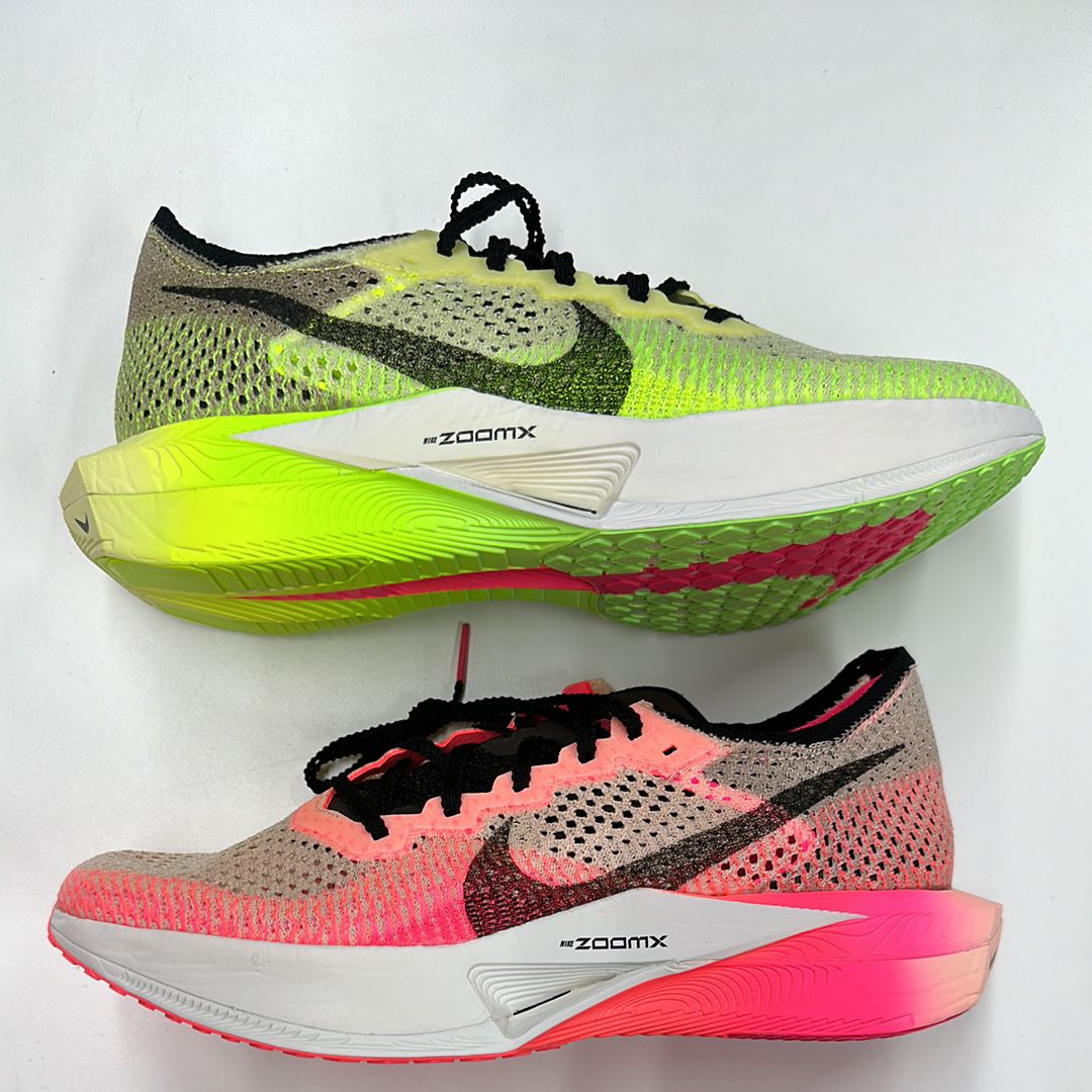 Nike Vaporfly 3 "EKIDEN" "Luminous Green/Crimson Tint/Volt/Black"