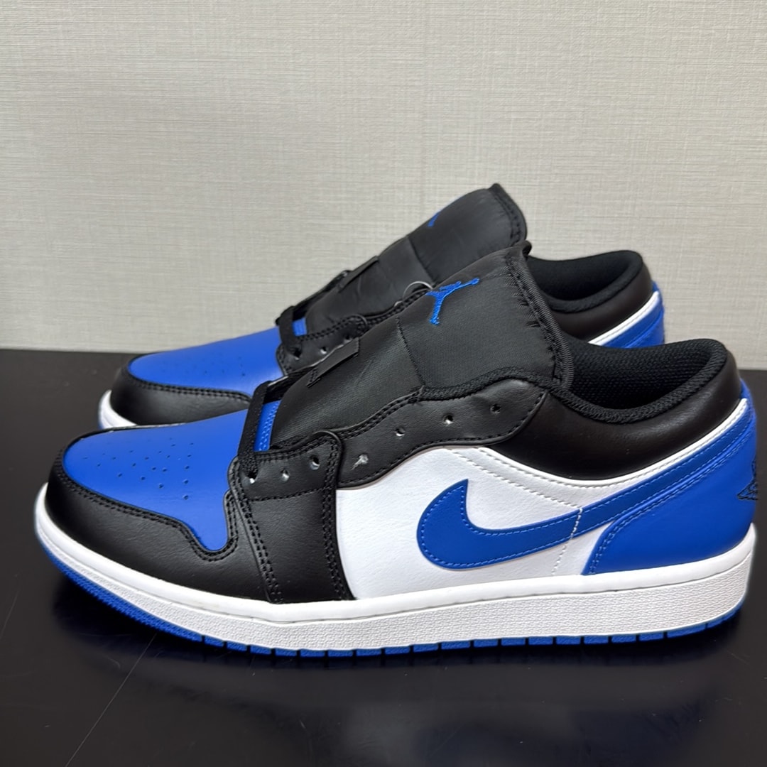 Nike Air Jordan 1 Low "Black/White/Royal Blue"