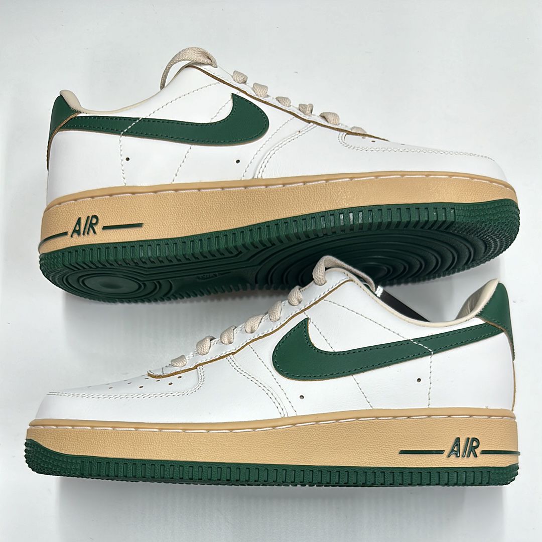 Nike Women's Air Force 1 Low "Green and Muslin"