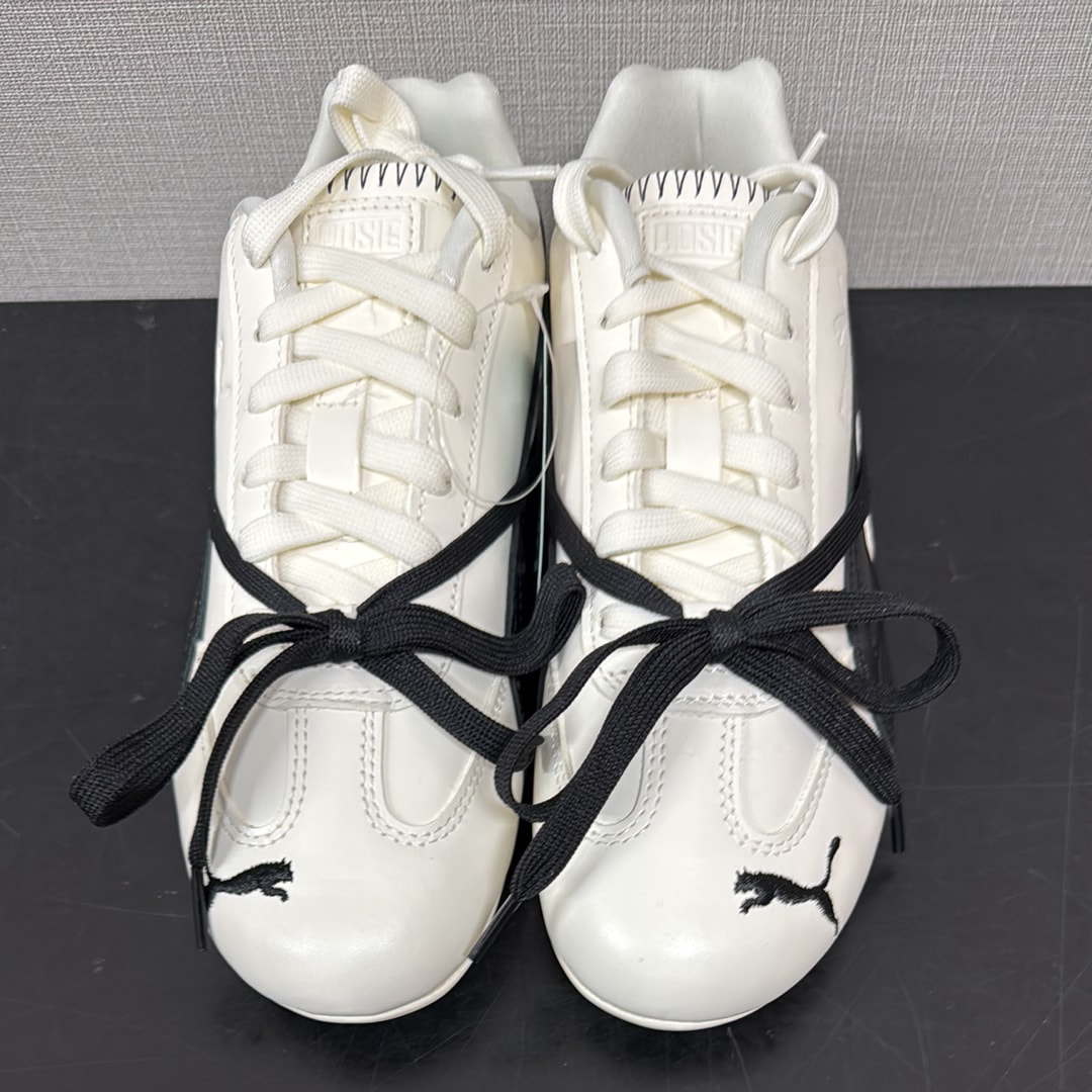 BLACKPINK ROSE × Puma Women's Speedcat LEA "Warm White/PUMA Black"