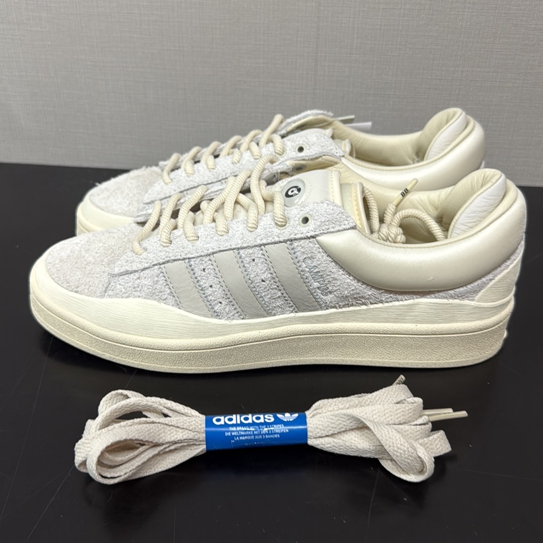 Bad Bunny × adidas Campus "Chalk White"