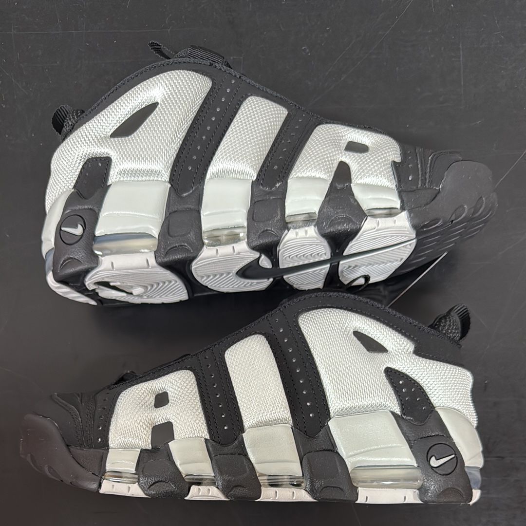 Nike Air More Uptempo Low "Black/Photon Dust"