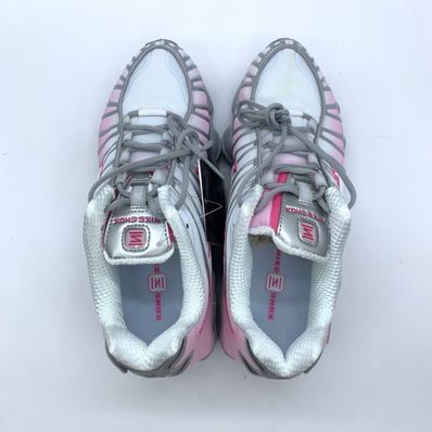Nike Women's Shox TL "Metallic Platinum/Pinksicle"