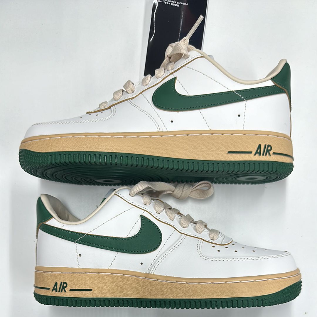 Nike Women's Air Force 1 Low "Green and Muslin"