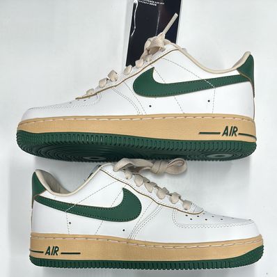 Nike Women's Air Force 1 Low "Green and Muslin"