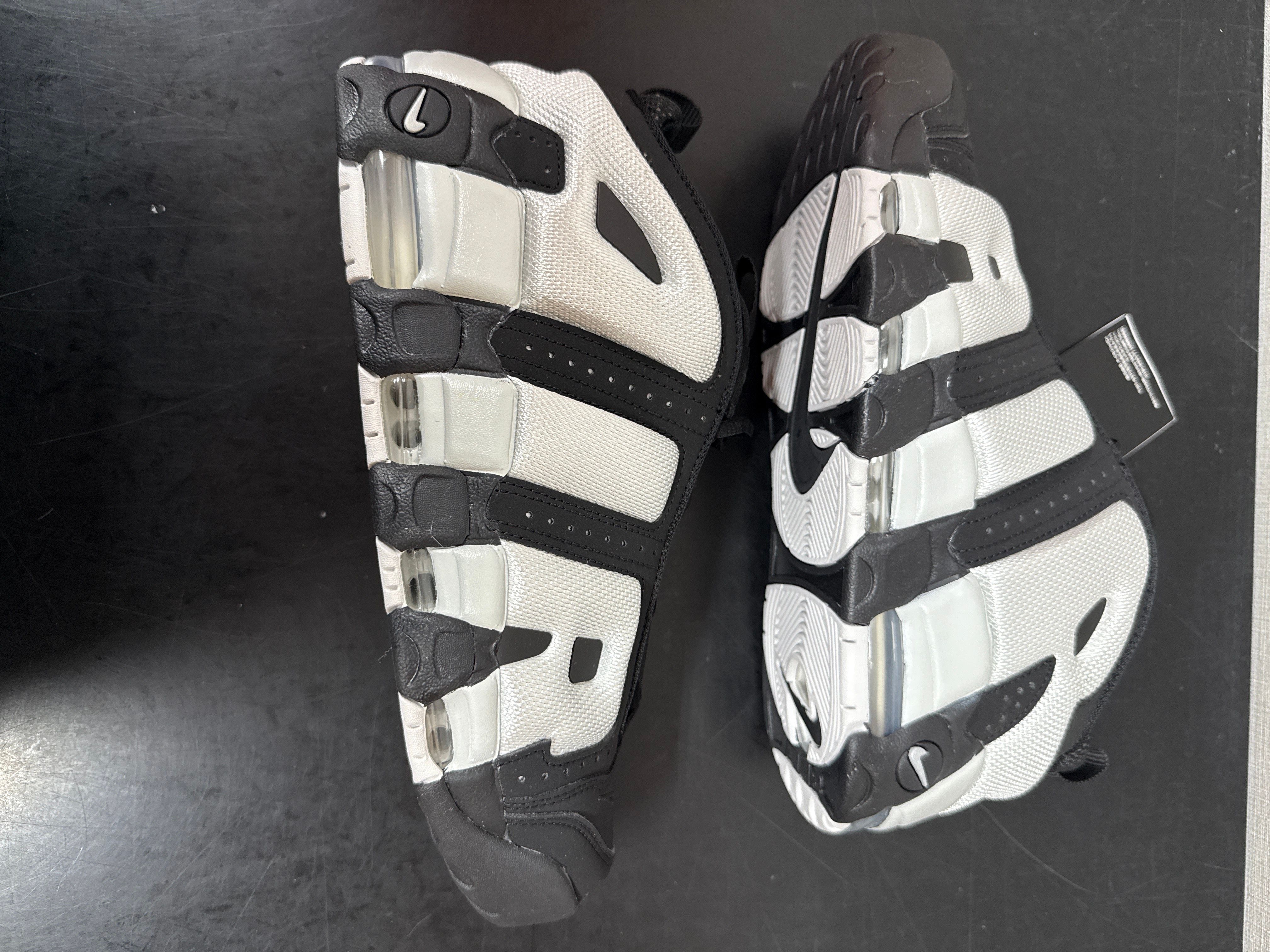 Nike Air More Uptempo Low "Black/Photon Dust"