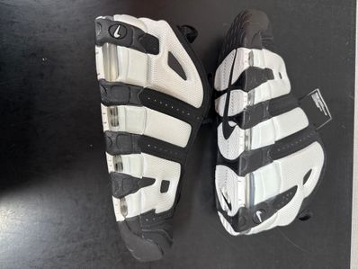 Nike Air More Uptempo Low "Black/Photon Dust"