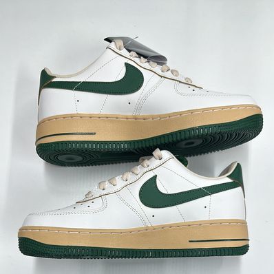 Nike Women's Air Force 1 Low "Green and Muslin"