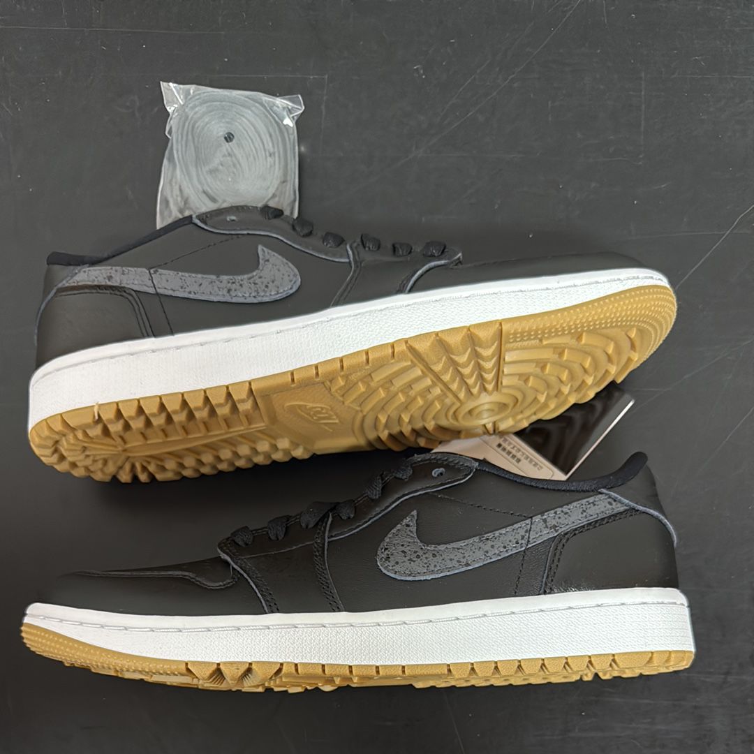 Nike Air Jordan 1 Low Golf "Black Gum"