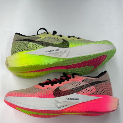 Nike Vaporfly 3 "EKIDEN" "Luminous Green/Crimson Tint/Volt/Black"
