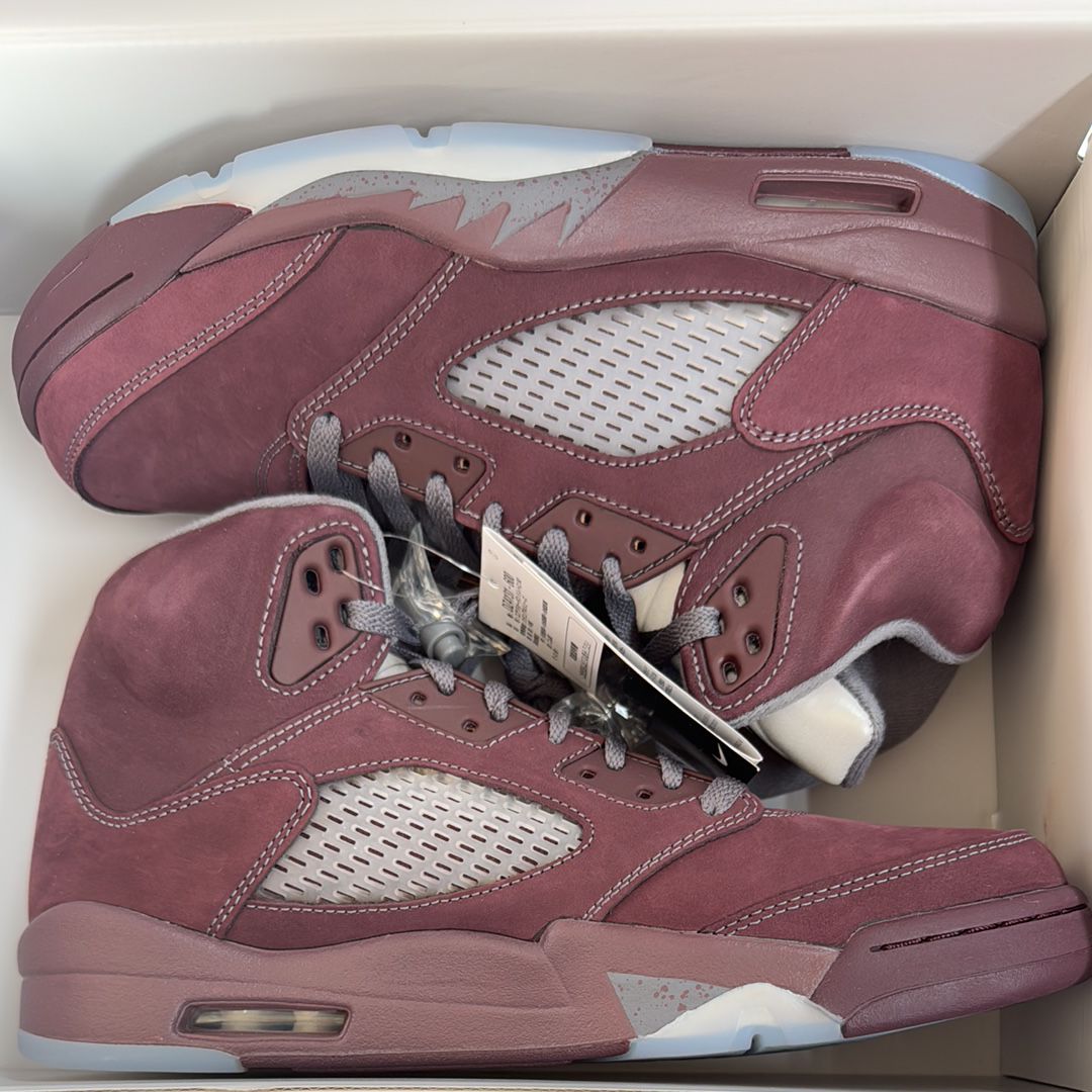 Nike Air Jordan 5 Retro SE "Burgundy"