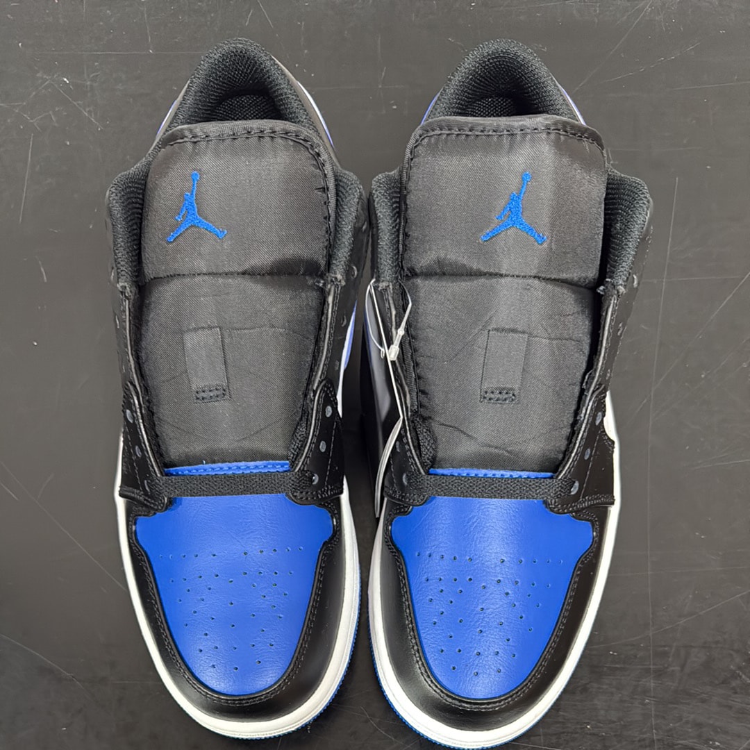 Nike Air Jordan 1 Low "Black/White/Royal Blue"