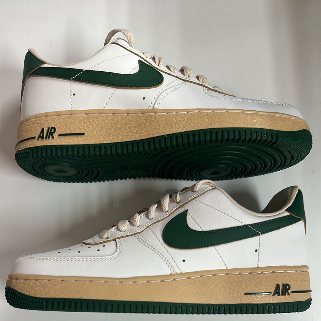 Nike Women's Air Force 1 Low "Green and Muslin"
