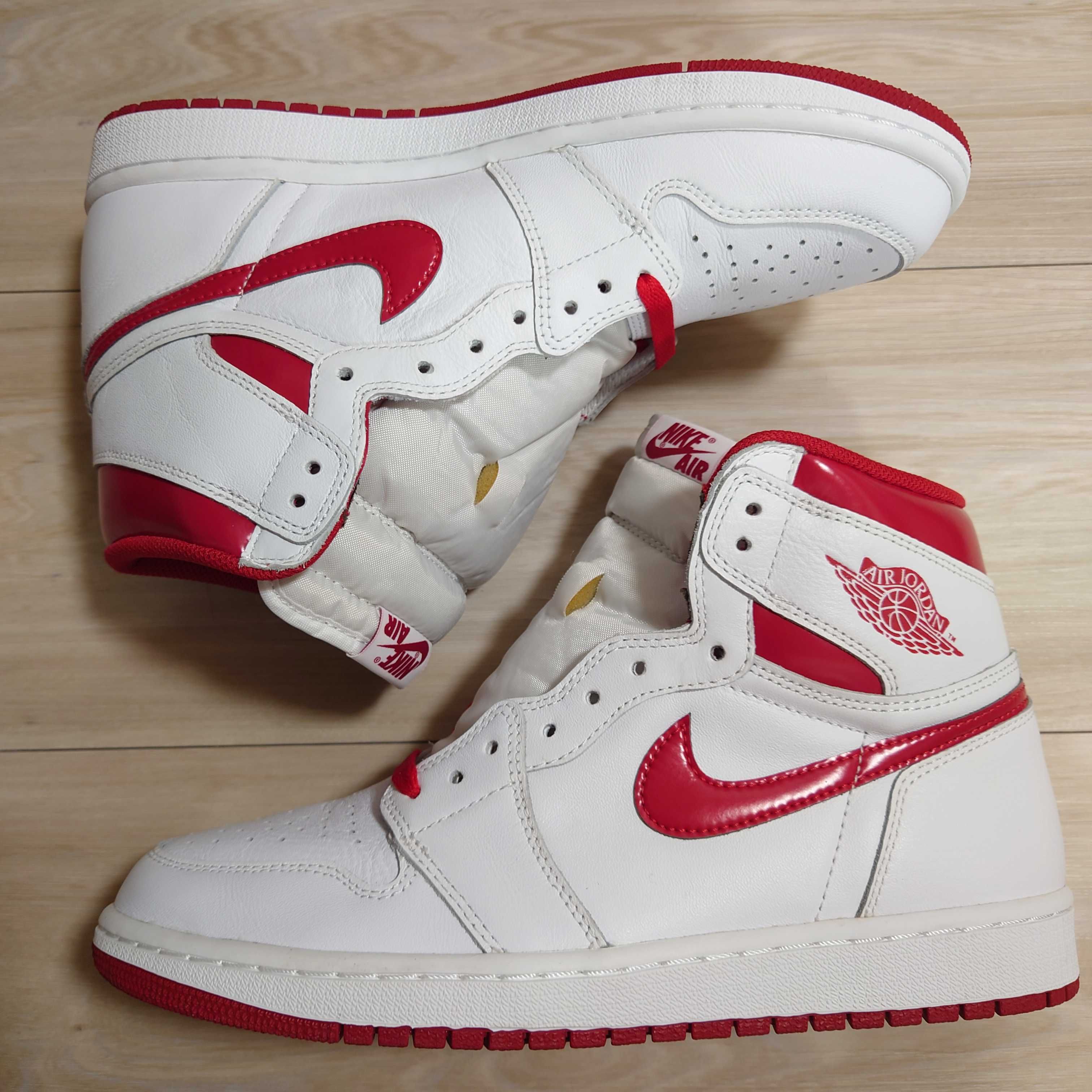 Nike Air Jordan 1 High OG "Metallic Red" (2017)