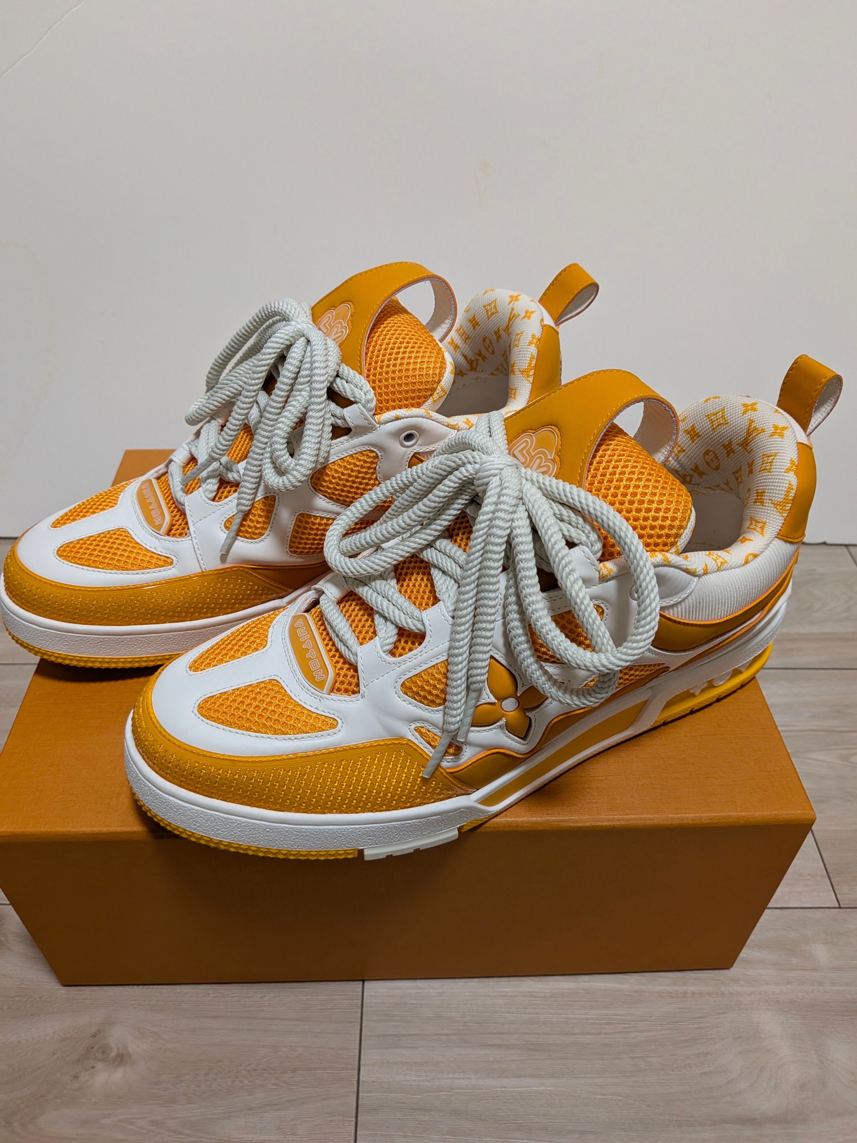 Louis Vuitton LV Skate Sneaker "Jaune"