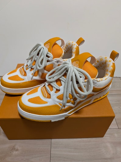 Louis Vuitton LV Skate Sneaker "Jaune"