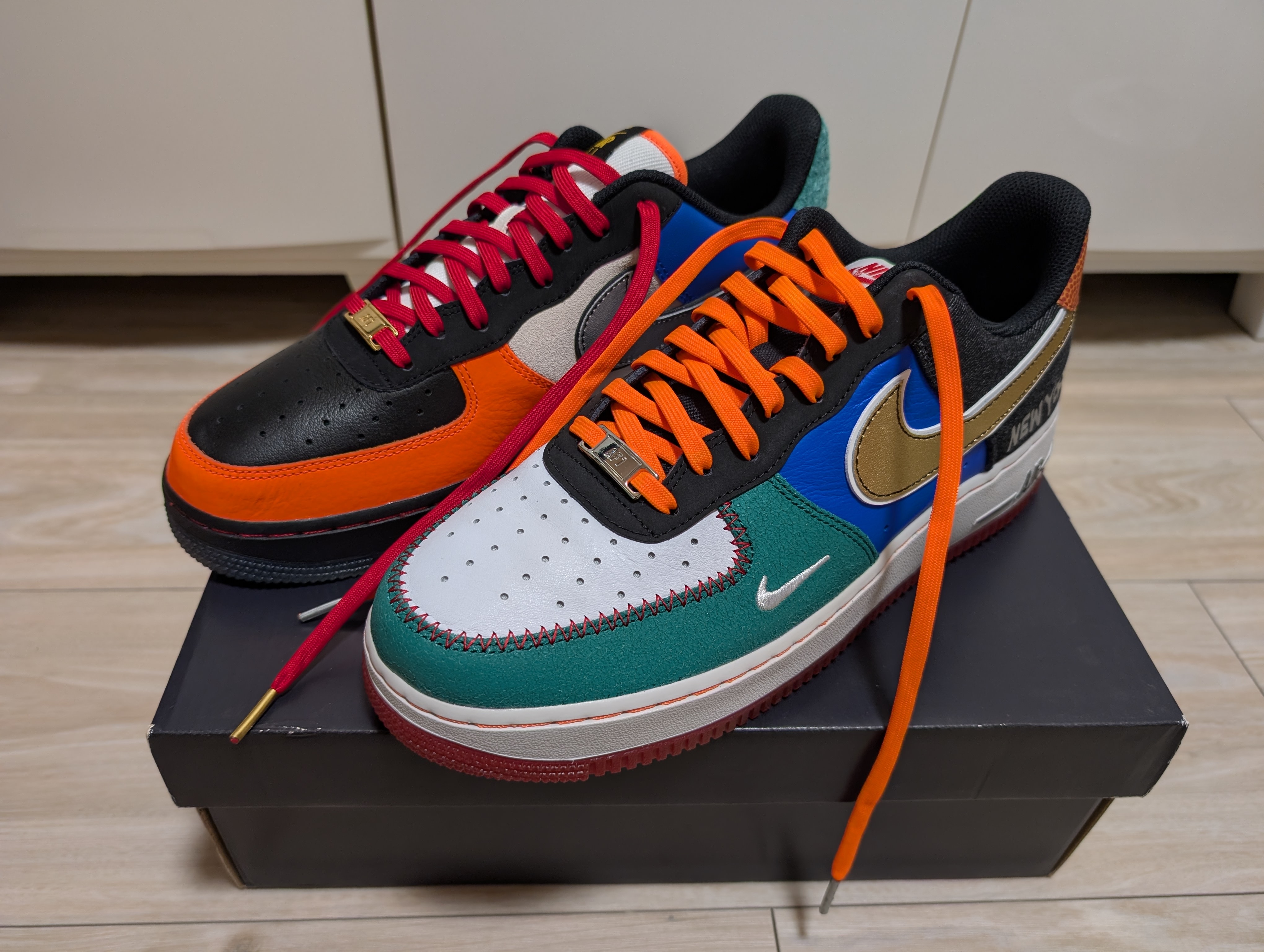 Nike Air Force 1 Low What The NYC "City of Athletes"